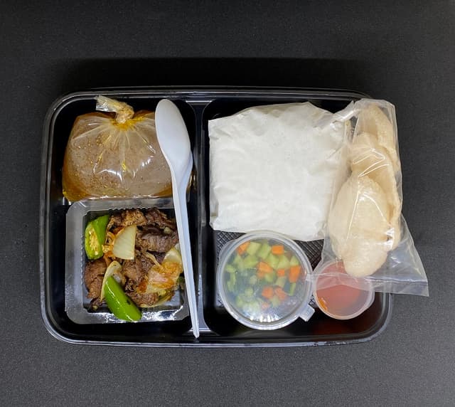 Paket Aqiqah Lombok Nasi Box