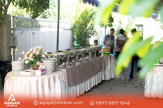 Paket Aqiqah Lombok Prasmanan