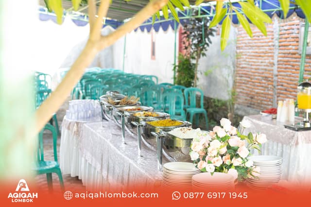 Paket Aqiqah Lombok Prasmanan